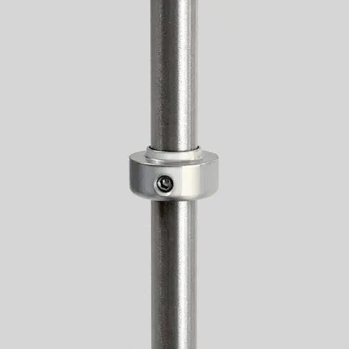 RS101-10 Rod Support for Drilled or Slotted Shelves — Drill-Thru Shelf Support