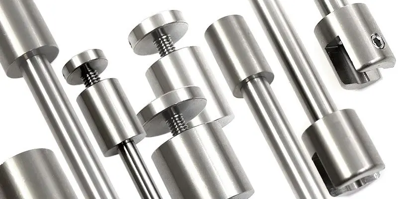 Stainless Steel Sign and Panel Standoffs | Nova Display Systems, Inc.