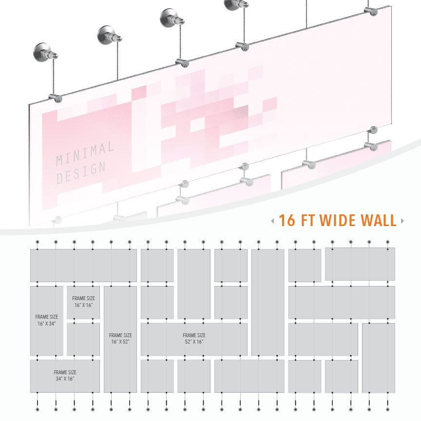 Wall Display Ideas | Simple modular solutions for practical displays