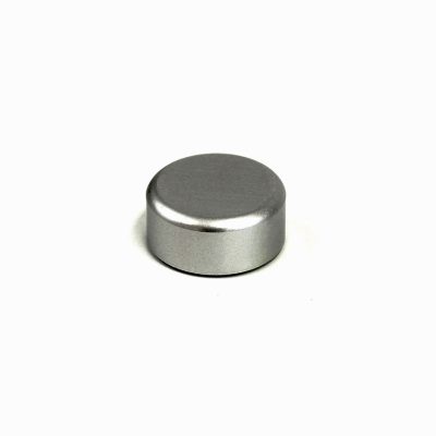 5/8″ Aluminum Sign Screw Cap – Satin Gunmetal Grey